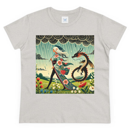 The Dragon Fairy’s Stride Cotton Tee