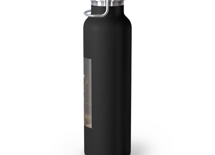 A Rich Kirghiz Huntsman with a Falcon by Vasily Vereshchagin Copper Vacuum Insulated Bottle, 22oz