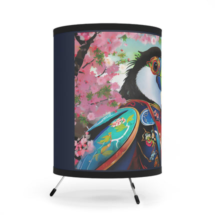 Cyber Toucan Chic Tripod Lamp