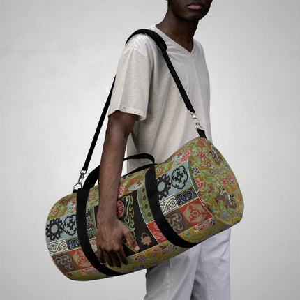 Chinois et Japonais 2 by Auguste Racinet Duffle Bag