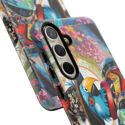 Tech Plumes Phone Cases