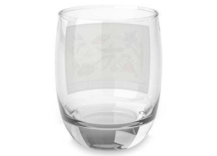 Natural History Ensemble, No. 17 by Anselmus Boëtius de Boodt Whiskey Glass