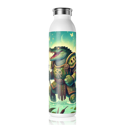 Swamp Tyrant Slim Water Bottle