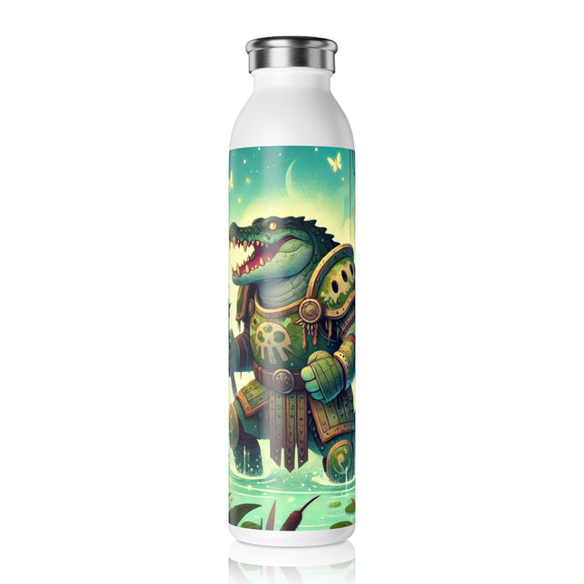 Swamp Tyrant Slim Water Bottle