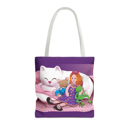 Joy of Friendship Tote Bag (AOP)