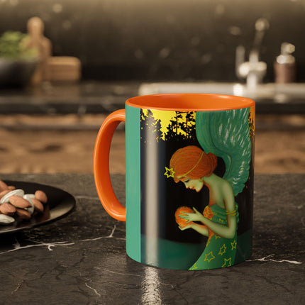Twilight Angel Colorful Mugs (11oz, 15oz)