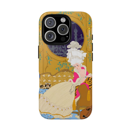 Courtly Lady Phone Case – Opulent Elegance