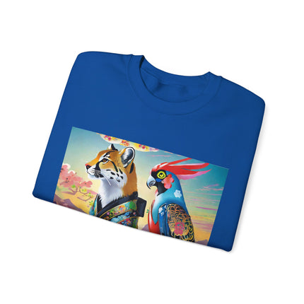 Cybernetic Duets Unisex Heavy Blend™ Crewneck Sweatshirt