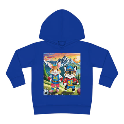 Animal Athletes Toddler Pullover Fleece Hoodie