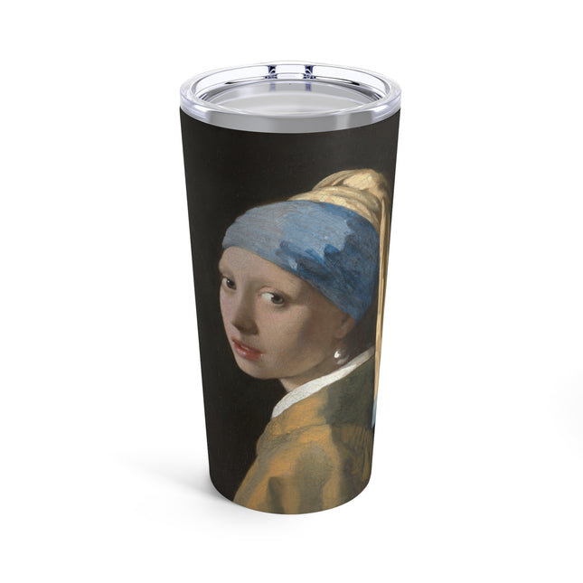 Girl with a Pearl Earring by Johannes Vermeer Tumbler 20oz
