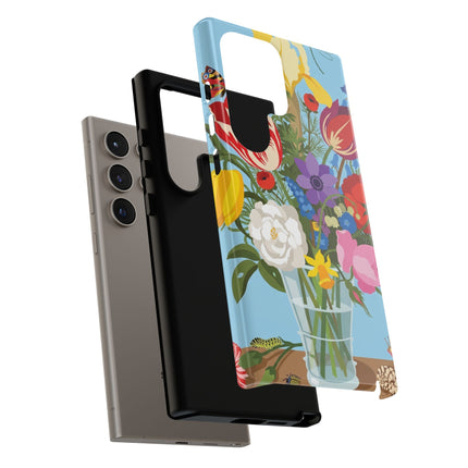 Spring Bouquet Phone Case – Vibrant Blooms & Whimsical Charm
