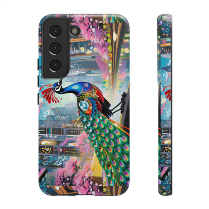 Techno Plumes Phone Cases