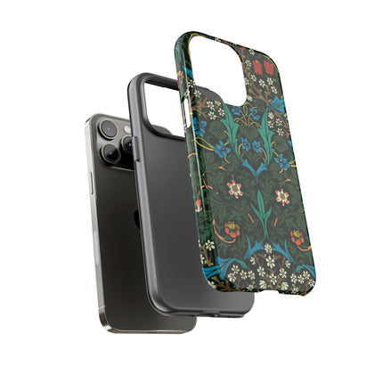 Tulip by William Morris Phone Cases
