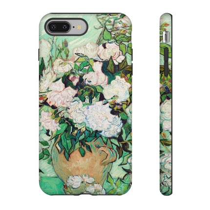 Roses by Vincent Van Gogh Phone Cases