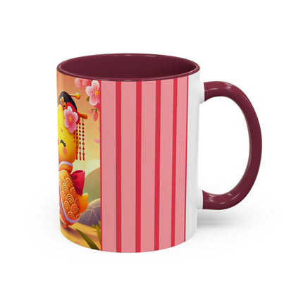 Whimsical Springtime Exchange Colorful Mugs (11oz, 15oz)