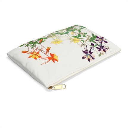 Aquilegia Flower Accessory Pouch – Tanigami Kônan Botanical Art Design