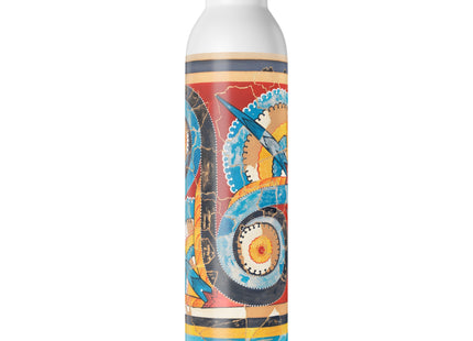 Reproduction of S-Spiral Frieze by Emile Gilliéron Slim Water Bottle