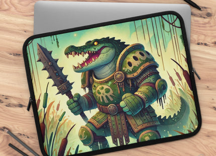 Swamp Tyrant Laptop Sleeve