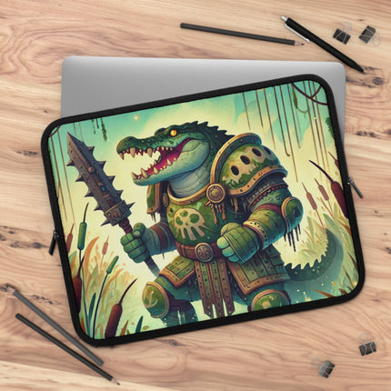 Swamp Tyrant Laptop Sleeve