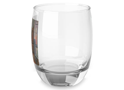 View into Leopold and Marie Czihaczek's Apartment by Egon Schiele Whiskey Glass