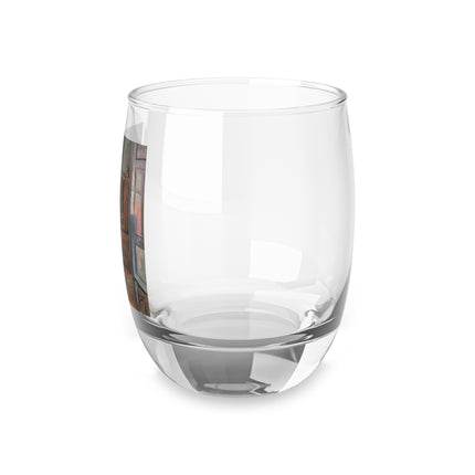 View into Leopold and Marie Czihaczek's Apartment by Egon Schiele Whiskey Glass