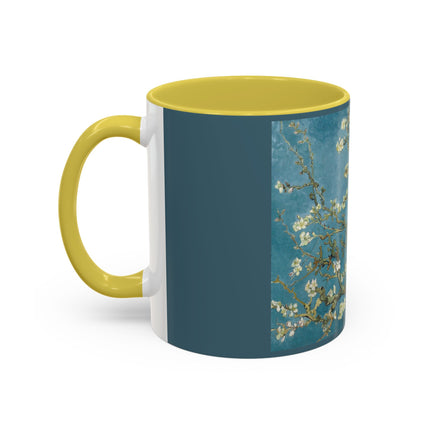 Almond Blossom by Vincent van Gogh Colorful Mugs (11oz, 15oz)
