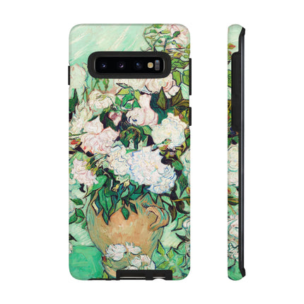Roses by Vincent Van Gogh Phone Cases