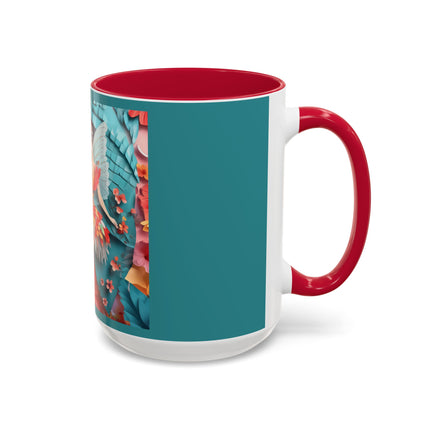 Hibiscus Fairy Colorful Mugs (11oz, 15oz)