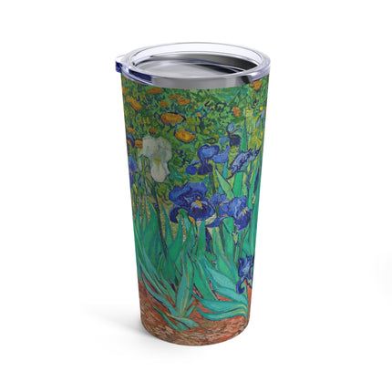 Irises by Vincent Van Gogh Tumbler 20oz