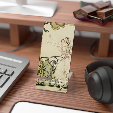 Sur talons rouges (On Red Heels) pl 02 by Gerda Wegener Mobile Display Stand for Smartphones