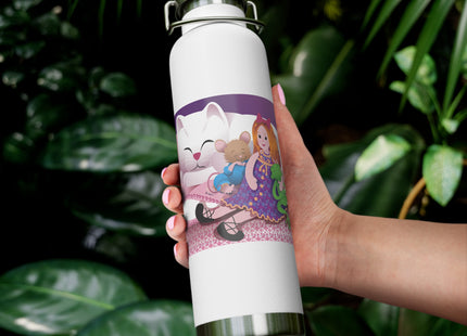Joy of Friendship Copper Vacuum Insulated Bottle, 22oz