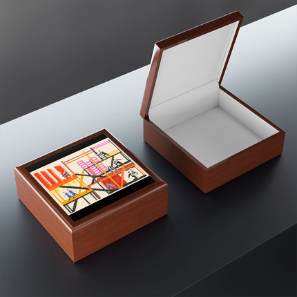 Maquettes de Théatre 4 by Alexandra Exter Jewelry Box