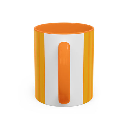 Sur Les Marches Du Jardin by Georges LePape Colorful Mugs (11oz, 15oz)