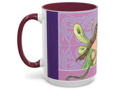 The Fairy’s Blossom Colorful Mugs (11oz, 15oz)