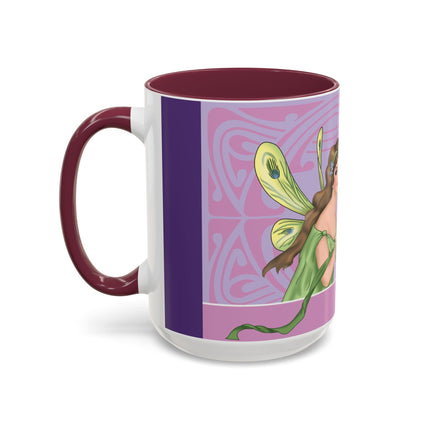 The Fairy’s Blossom Colorful Mugs (11oz, 15oz)