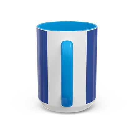 Blue Jays in a Spring Garden Colorful Mugs (11oz, 15oz)
