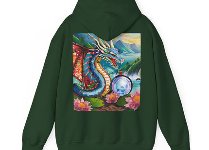 Wisdom’s Guardian Dragon – Heavy Blend™ Hooded Sweatshirt