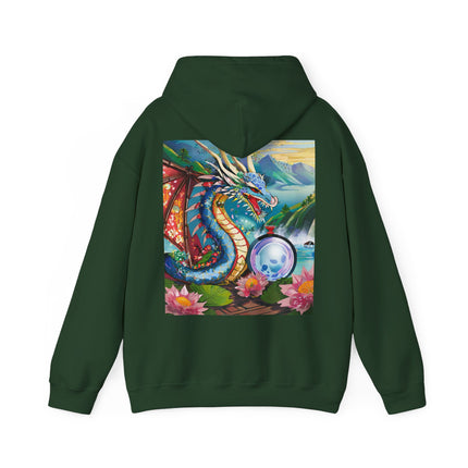 Wisdom’s Guardian Dragon – Heavy Blend™ Hooded Sweatshirt