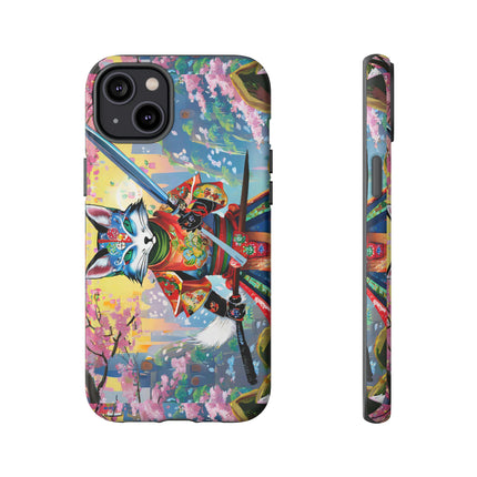 Cyberpunk Samurai Phone Cases
