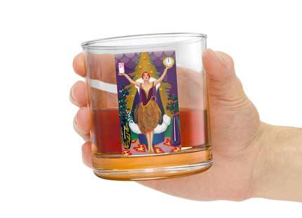 Countdown to Christmas Elegance Rocks Glass, 10oz
