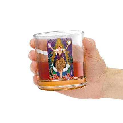 Countdown to Christmas Elegance Rocks Glass, 10oz