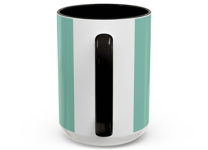 Still Life with Zebra, Fruit, and Pink Columns Colorful Mugs (11oz, 15oz)