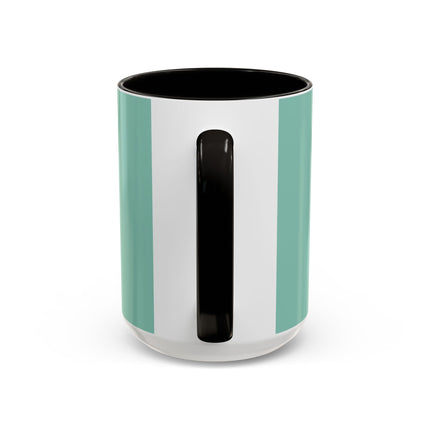 Still Life with Zebra, Fruit, and Pink Columns Colorful Mugs (11oz, 15oz)