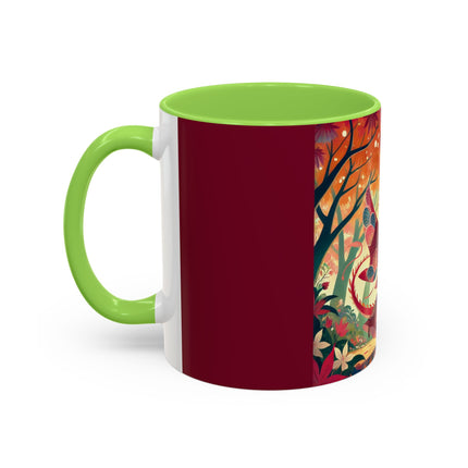 The Dragon Fairy’s Dance Colorful Mugs (11oz, 15oz)