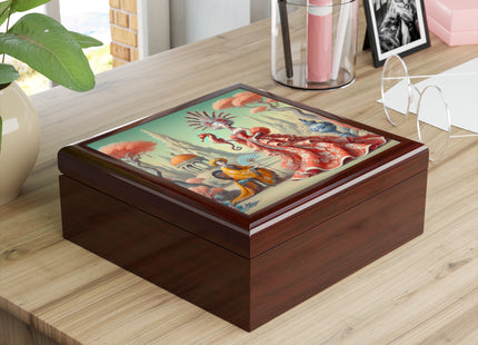 The Seahorse Court Jewelry Box