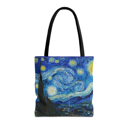 The Starry Night by Vincent Van Gogh Tote Bag (AOP)