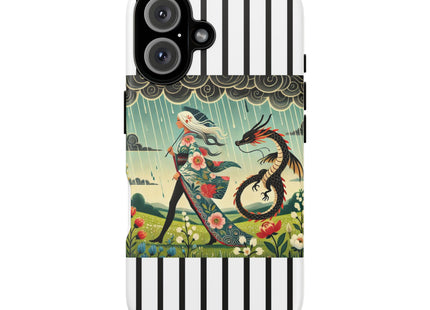 The Dragon Fairy's Stride Phone Cases