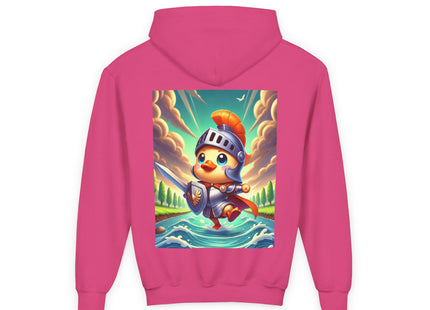 Valiant Duck Youth Heavy Blend Hooded Sweatshirt