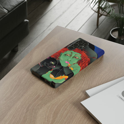 Mirror, Mirror A Witch's Touch Phone Cases