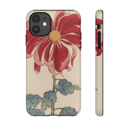Chrysanthemum Blossom by Keika Hasegawa Phone Cases